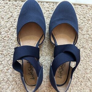 Life Stride Velocity 20, Navy, sz 7